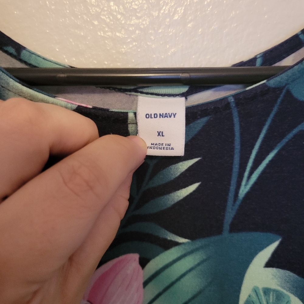 Old Navy Floral Dress - Picture 2 of 2